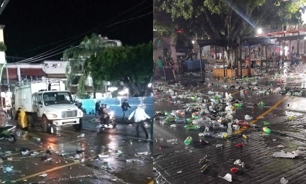 Más de 45 toneladas de basura dejan las celebraciones patrias en Tejupilco y alertan sobre el manejo de residuos