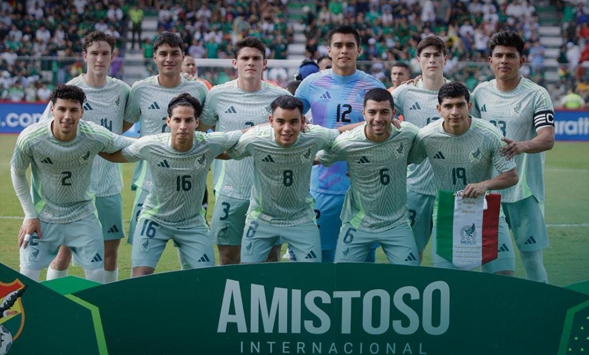 ¡México gana con lo mínimo! Así venció a Bolivia en un amistoso revelador
