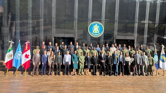 México recibe capacitación internacional de UNODC y Canadá para desmantelar narcolaboratorios y proteger el medio ambiente