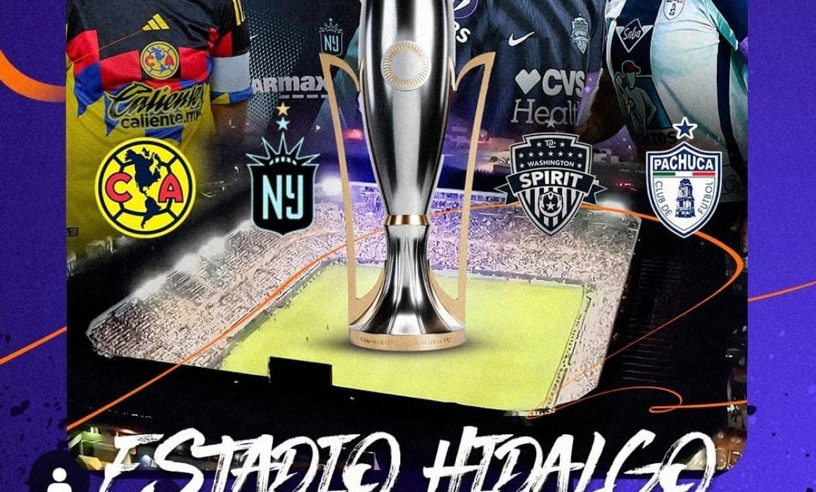 ¡México se prepara para la explosiva final de la Concachampions Femenil en el Estadio Hidalgo!