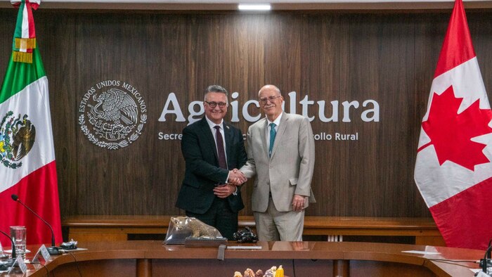 México y Canadá aceleran acuerdos en el sector agroalimentario en vísperas de la revisión del T-MEC