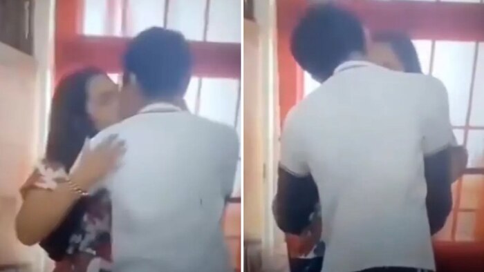 Maestra en Tabasco es grabada presuntamente besando a alumno menor de edad en aula y causa polémica en redes sociales