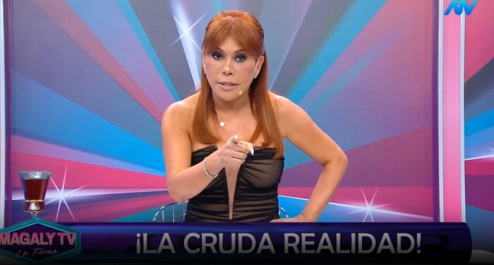 Magaly Medina confronta a Andrea Llosa con cifras reales y asegura que su éxito se mide en resultados