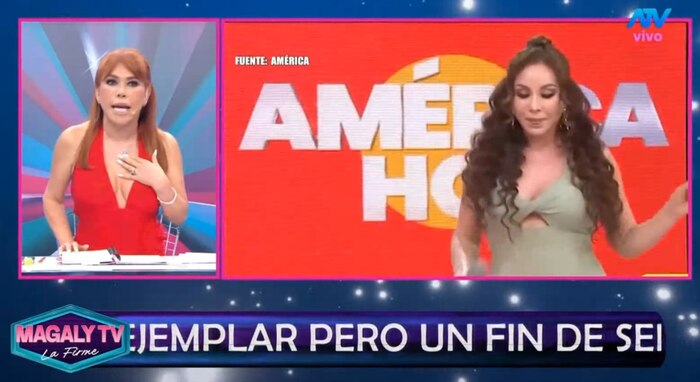 Magaly Medina critica los cambios en ‘América Hoy’ y cuestiona la dirección del programa
