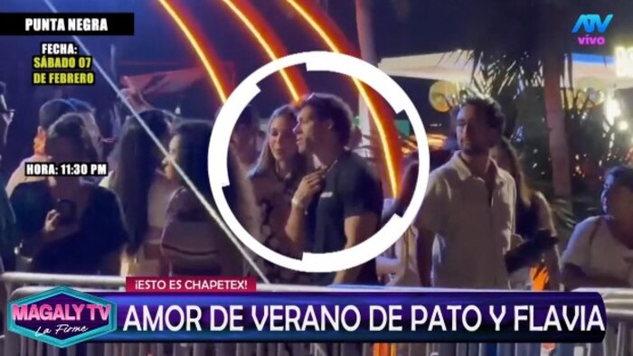 Magaly Medina difunde imágenes que prueban relación entre Flavia López y Patricio Parodí tras negar romance