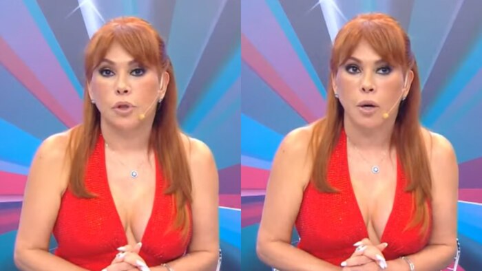 Magaly Medina regresó a la televisión tras cirugía estética y revela su opinión sobre el ampay de Gianluca Lapadula