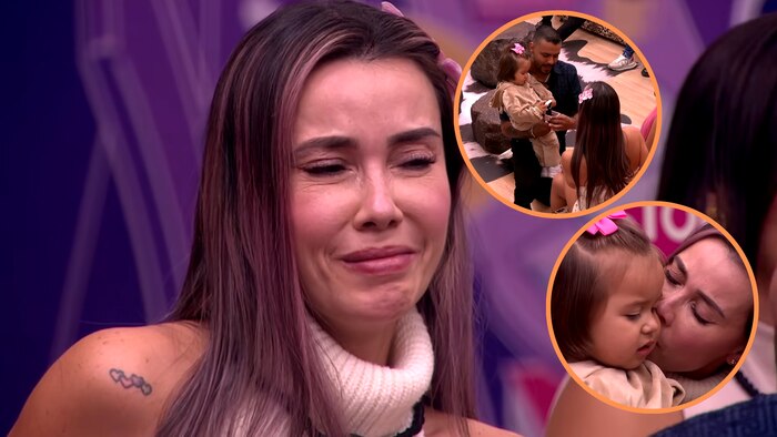 Manuela Gómez llora y recibe propuesta de matrimonio durante dinámica en 'La Casa de los Famosos' en Colombia