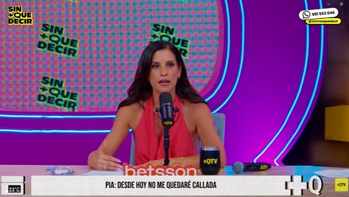 María Pía Copello defiende la trayectoria de su familia ante cuestionamientos sobre su fortuna y empleo en streaming