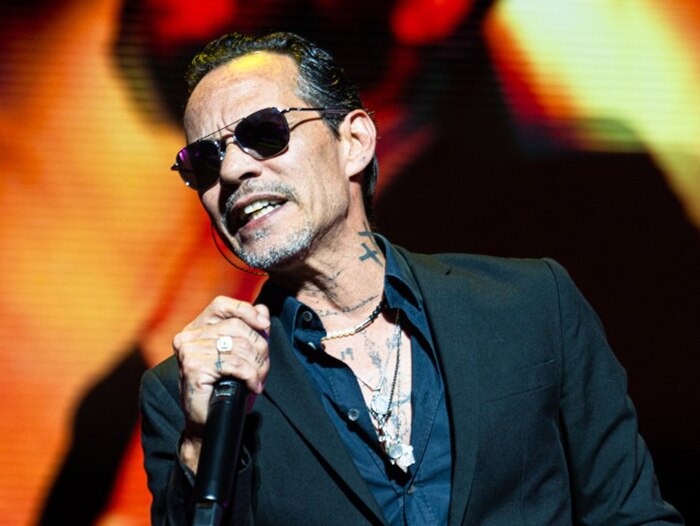 Marc Anthony responde a fan que le pidió hablar en español durante concierto en Las Vegas