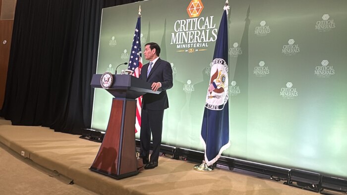 Marco Rubio destaca a Argentina como socio estratégico en minerales críticos para el mercado mundial