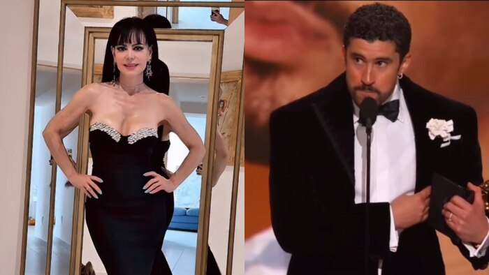 Maribel Guardia revela que no era fanática de Bad Bunny hasta su emotivo discurso en los Grammys 2026