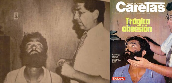 Mario Poggi, psicólogo policial condenado por homicidio y su relación con el caso del descuartizador de Lima