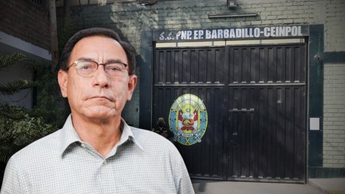 Martín Vizcarra denuncia restricciones en visitas en Penal de Barbadillo y exige equidad