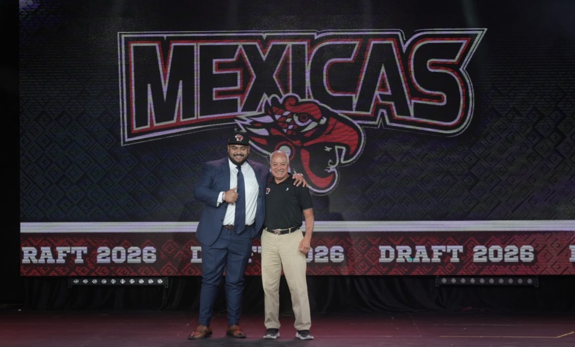 Mexicas intensifican su búsqueda del Bi en la LFA con refuerzos clave en el Draft 2026