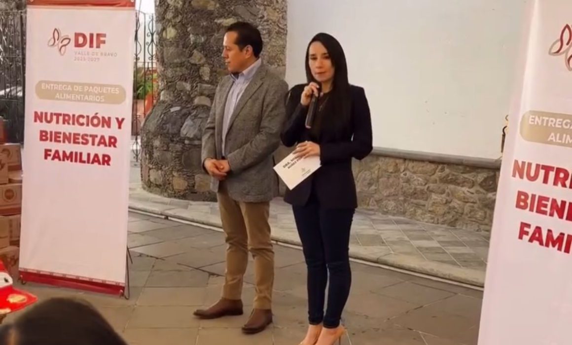 Michelle Núñez impulsa la seguridad alimentaria en Valle de Bravo con apoyo social coordinado