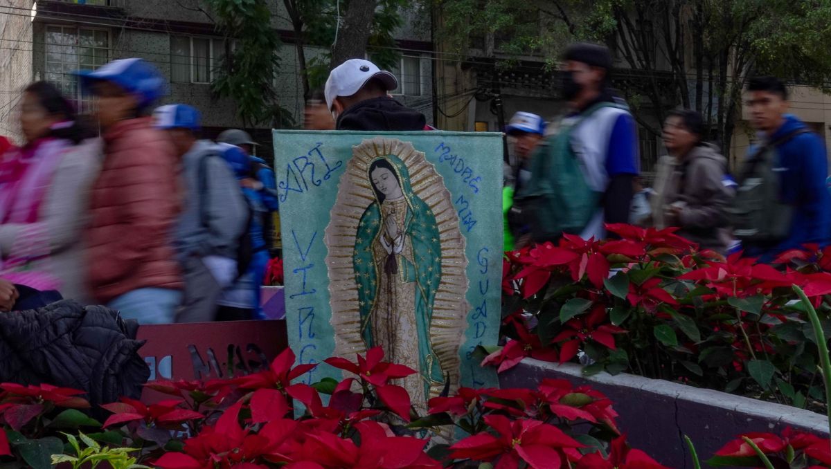 ¡Miles de peregrinos llegan hoy a la Basílica de Guadalupe! ¿Qué calles están cerradas y por qué?