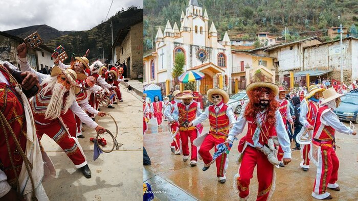 Ministerio de Cultura de Perú reconoce como Patrimonio Cultural a la danza de los Abuelitos de Huaribamba por su valor simbólico e histórico