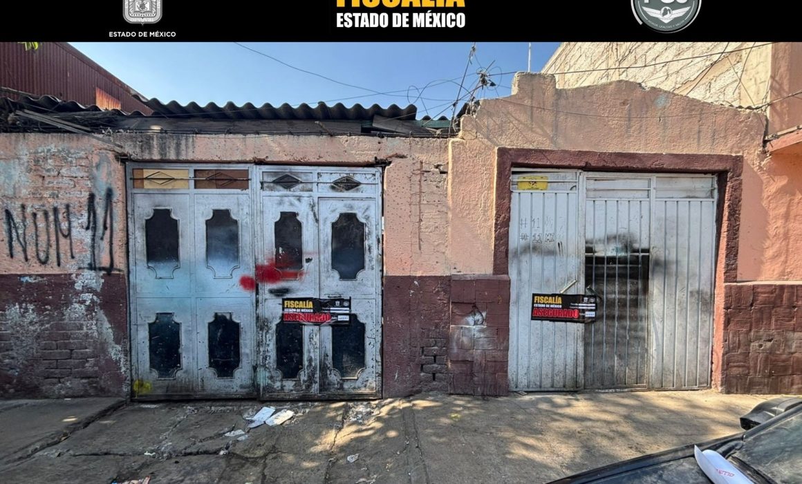 ¡Mira cómo las fuerzas de seguridad desmantelaron una banda en Ecatepec y recuperaron autopartes y un vehículo clave!