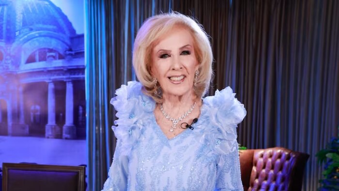 Mirtha Legrand prepara especial por el Día de los Enamorados con invitados destacados