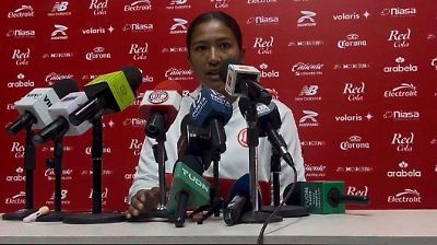 Mitsy Ramírez confía en la clasificación de Toluca Femenil a la Liguilla y lucha por el título