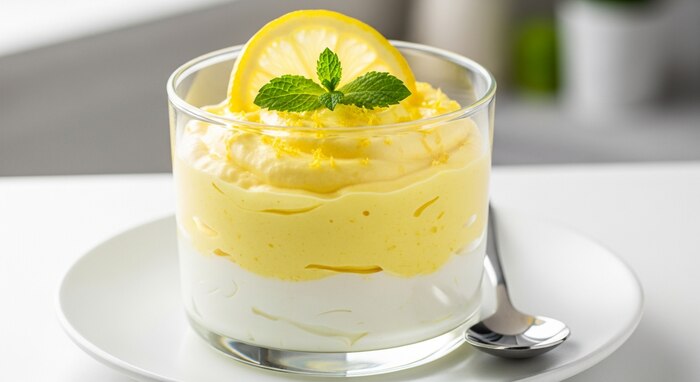 Mousse de limón frío, postre refrescante y fácil para temporadas de calor en México