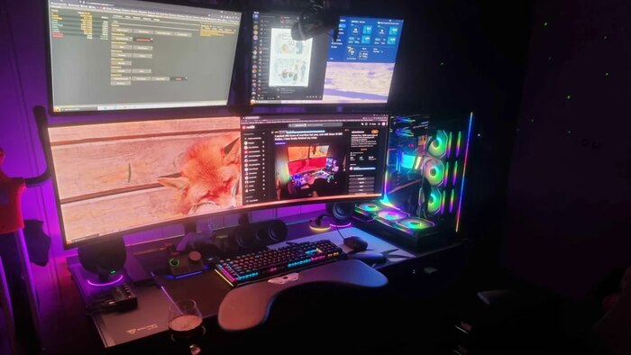 Mujer trabaja 600 horas extras en 18 meses para construir su PC Gamer soñado