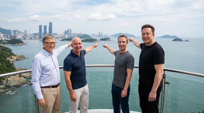 Multimillonarios optan por destinos con integración local y presencia visible en sus vacaciones 2025