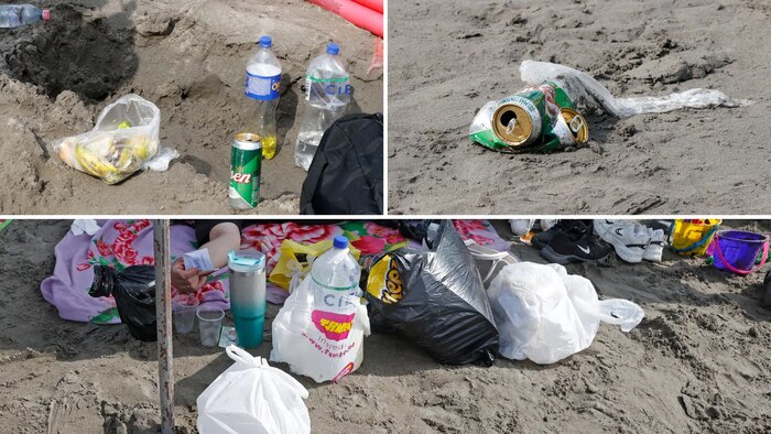 Municipalidad de Chorrillos cierra temporalmente la playa Agua Dulce por acumulación de basura y plástico
