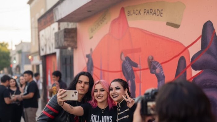 Mural de My Chemical Romance en CDMX: cómo visitarlo gratis y su significado para los fans