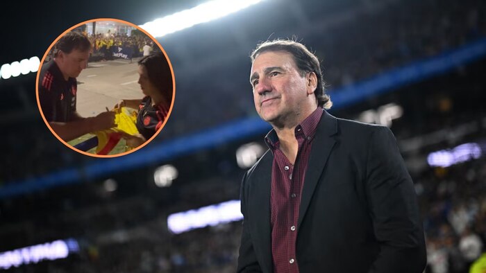 Néstor Lorenzo destaca la importancia de la hinchada en el proceso de la selección Colombia rumbo a la Copa Mundial 2026