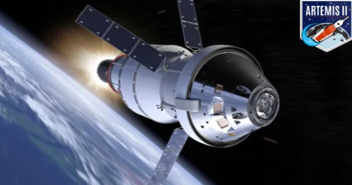 NASA explica el despliegue del satélite argentino ATENEA durante la misión lunar Artemis II