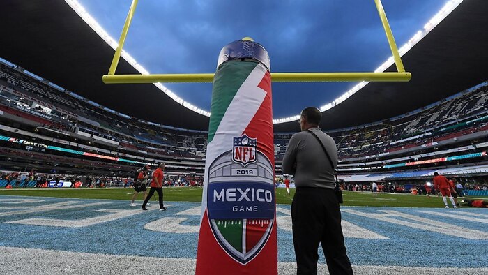 NFL anuncia regreso a México en 2026 y confirma partidos en el Estadio Azteca