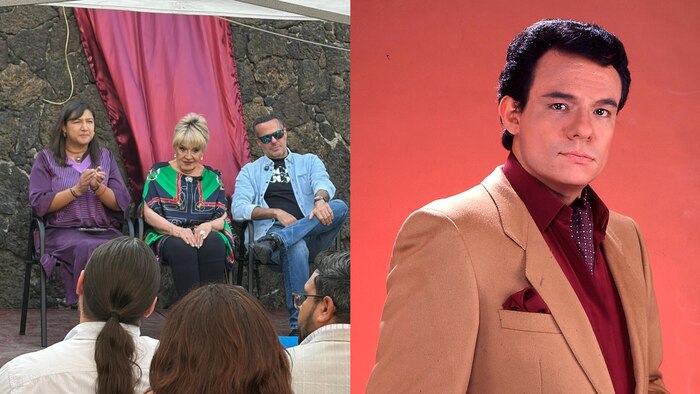 Nancy Núñez, alcaldesa de Azcapotzalco, coloca placa en la casa natal de José José junto a Anel Noreña y José Joel