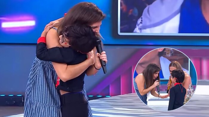 Nataniel Sánchez conoce a Lucas, hijo de Erick Elera, y enciende la nostalgia en fans de 'Al fondo hay sitio'