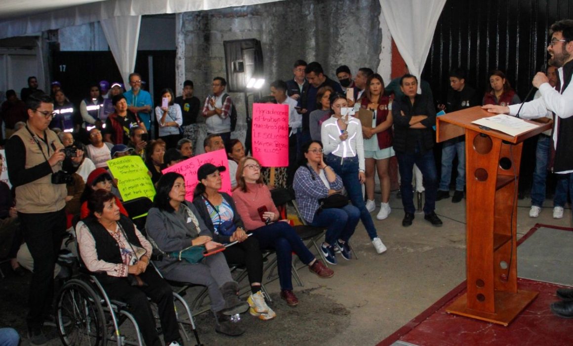 Naucalpan impulsa programa integral para mejorar la calidad de vida