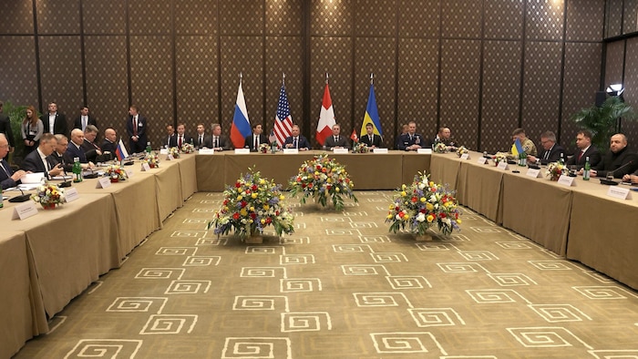 Negociaciones entre Ucrania, Rusia y EE. UU. en Ginebra finalizan sin avances concretos hacia la paz