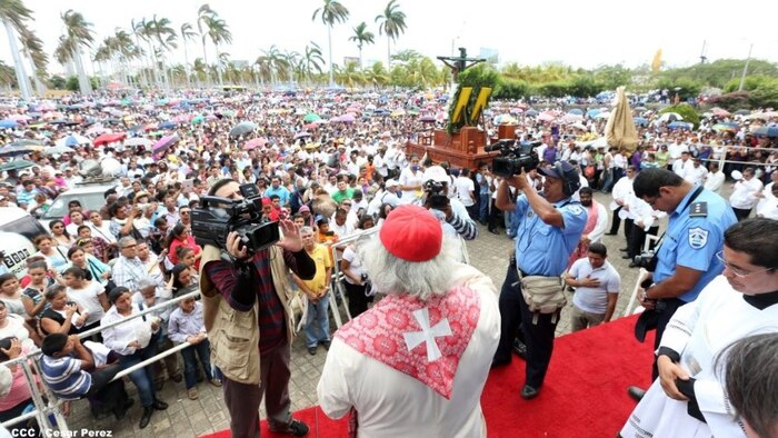 Nicaragua prohíbe procesiones religiosas y limita la presencia del clero en el espacio público desde 2018