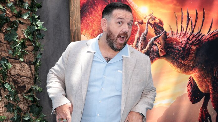 Nick Frost revela su cambio físico para interpretar a Hagrid en la nueva serie de Harry Potter