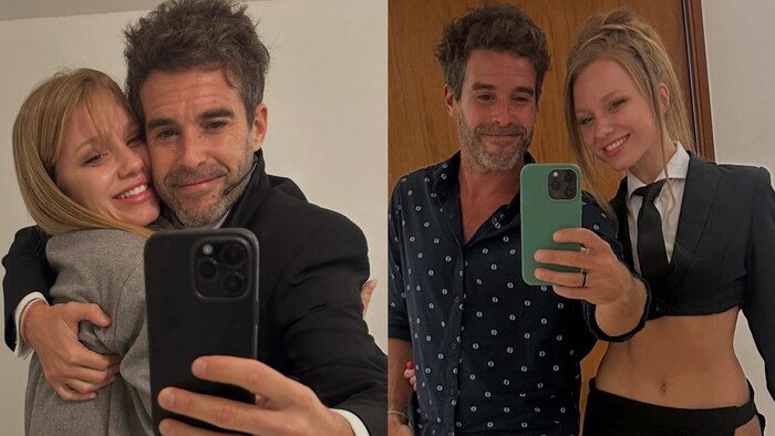 Nicolás Cabré celebra dos años de amor con Rocío Pardo con romántico mensaje en redes sociales