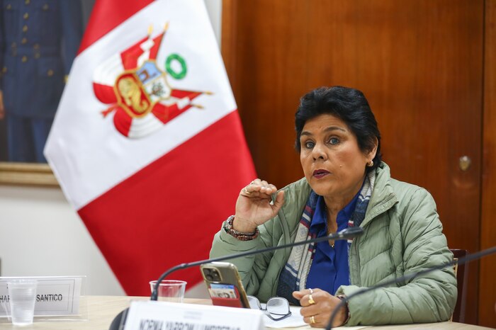 Norma Yarrow condena difusión de imágenes de menores en evento de Milagros Jáuregui y evita pedir su renuncia