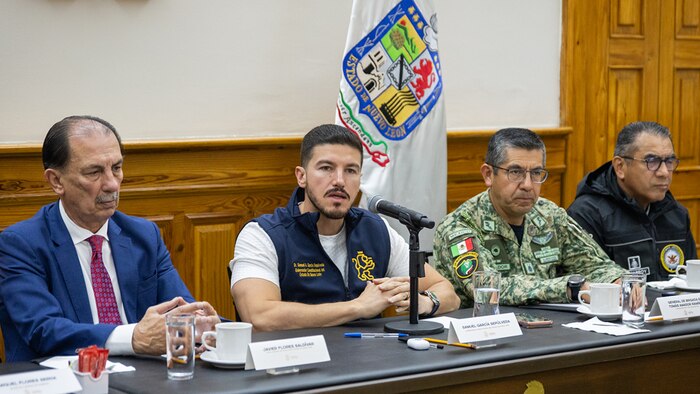 Nuevo León crea 'Mesa FIFA' para reforzar seguridad en preparación del Mundial 2026