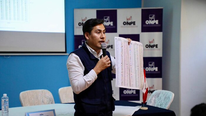 ONPE realiza hoy el sorteo de ubicación de partidos políticos en la cédula de votación para las elecciones 2026