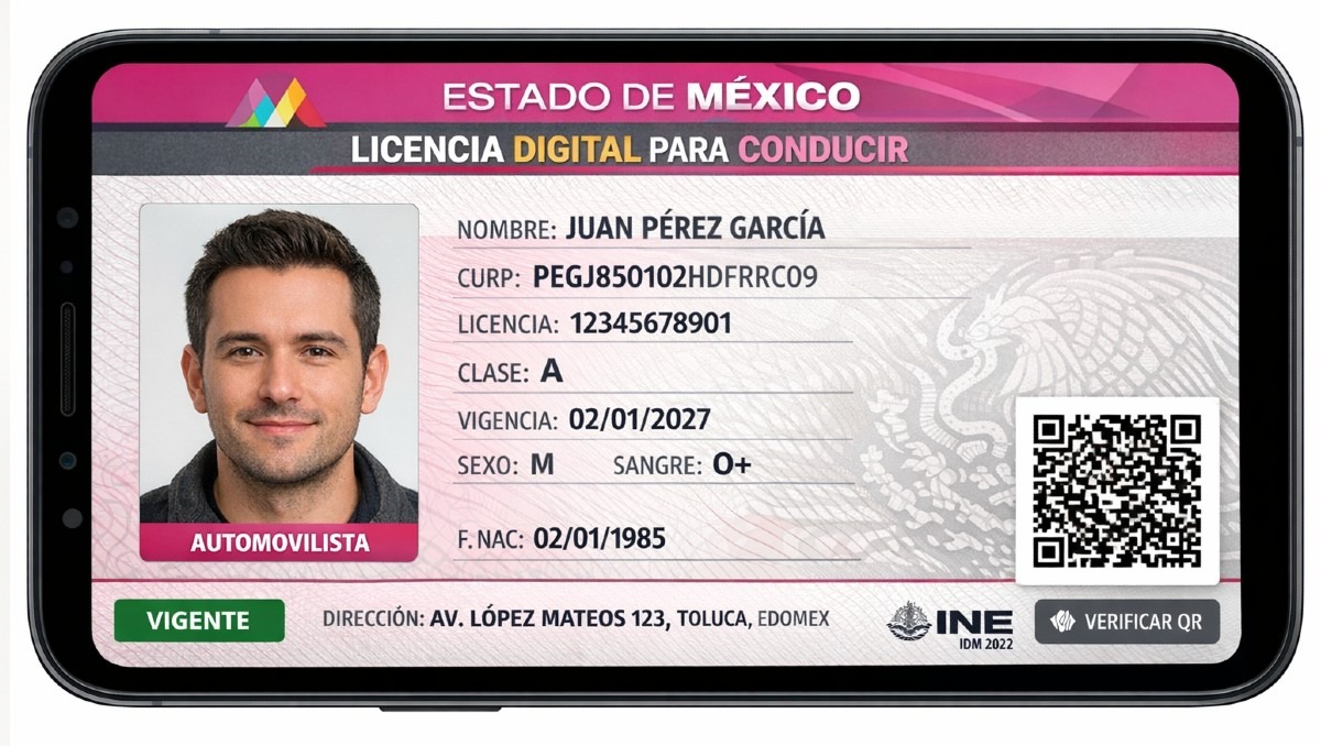 ¡Olvídate de las filas! Cómo obtener tu licencia de conducir digital en Edomex en minutos y sin estrés