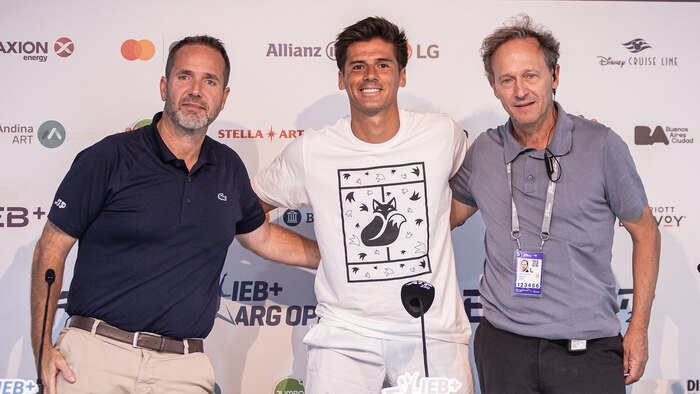 Once tenistas mexicanos participan en el sorteo del cuadro principal del Argentina Open 2024