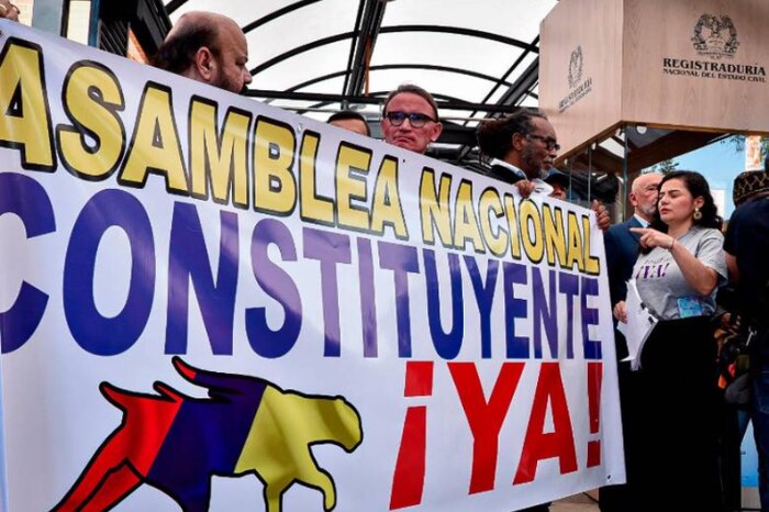 Oposición interpone demanda ante el Consejo de Estado contra resolución de la Registraduría que autoriza convocatoria a asamblea constituyente en Colombia