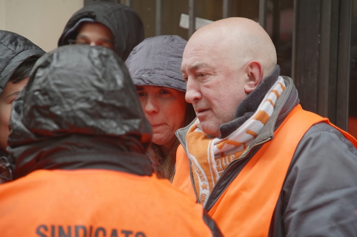 Orden religiosa detiene el desahucio de Mariano, pensionista en Madrid