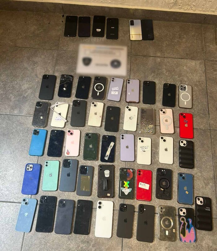 Organización dedicada al robo y blanqueo de celulares en Buenos Aires generó casi un millón de dólares