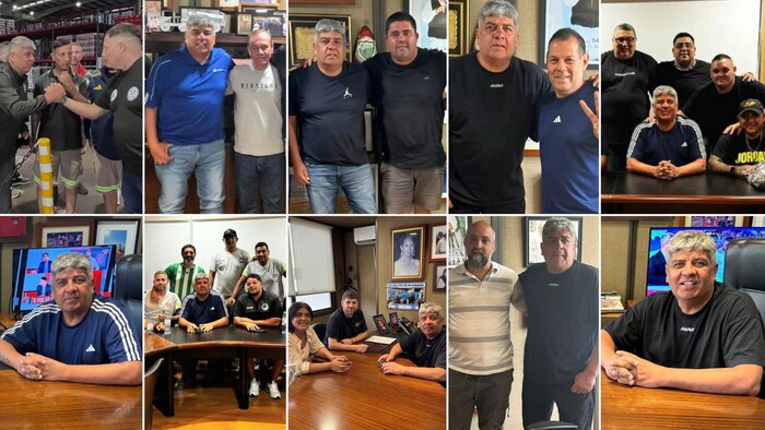 Pablo Moyano intensifica su actividad y agrava la interna en el Sindicato de Camioneros