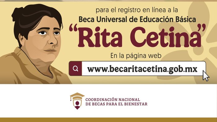 Pago de la Beca Rita Cetina 2026 para beneficiarios de secundaria en febrero