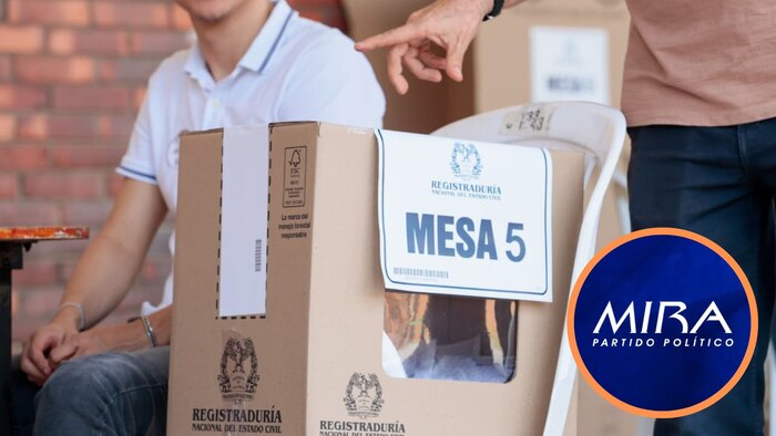 Partido Mira pide a la Cancillería y entes de control investigar irregularidades en elecciones en el exterior